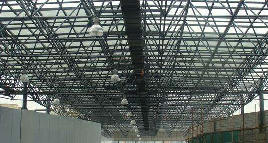 乐平听网架公司的名目师阐述其网架的季节个性