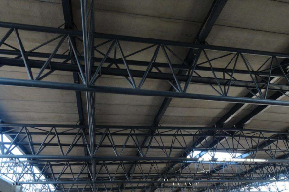 乐平如何区分管廊钢结构与桁架结构的管道支架