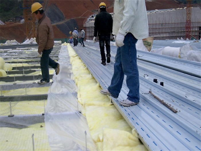 乐平安吉县体育馆网架